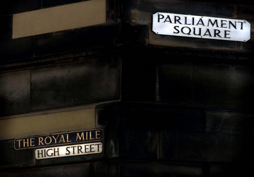Parliament Sq Apartment Единбург Екстериор снимка