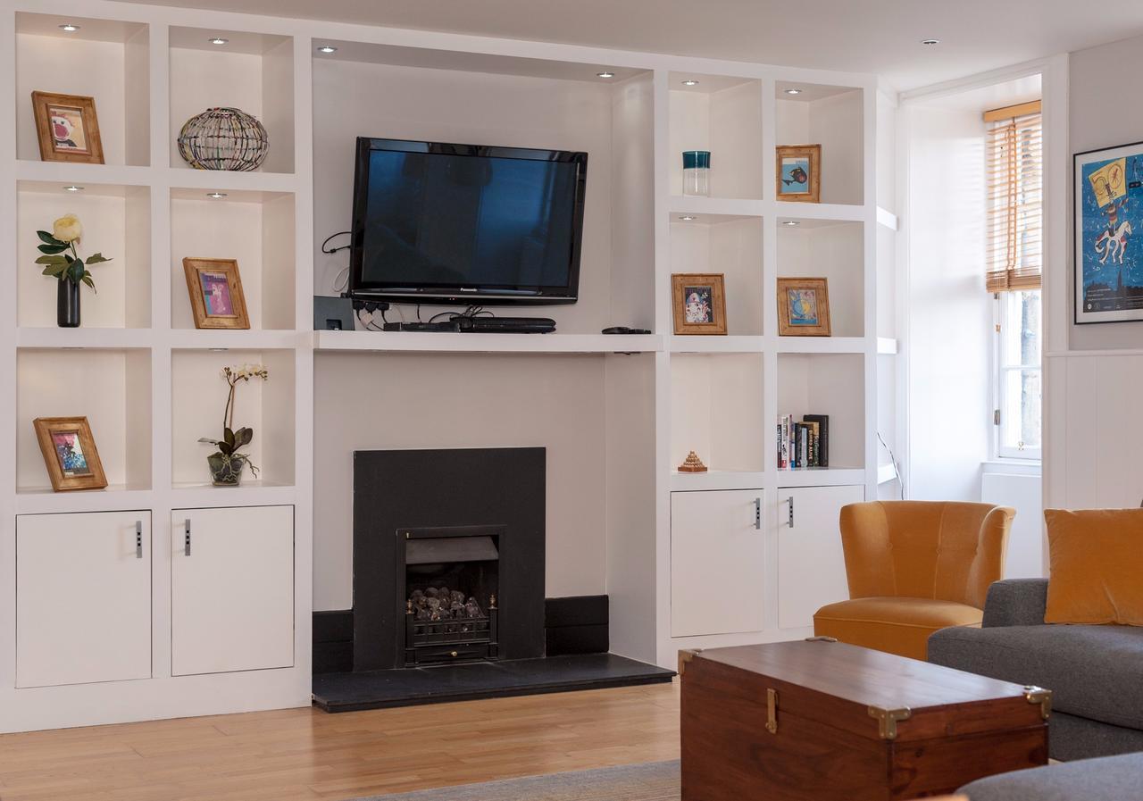 Parliament Sq Apartment Единбург Екстериор снимка